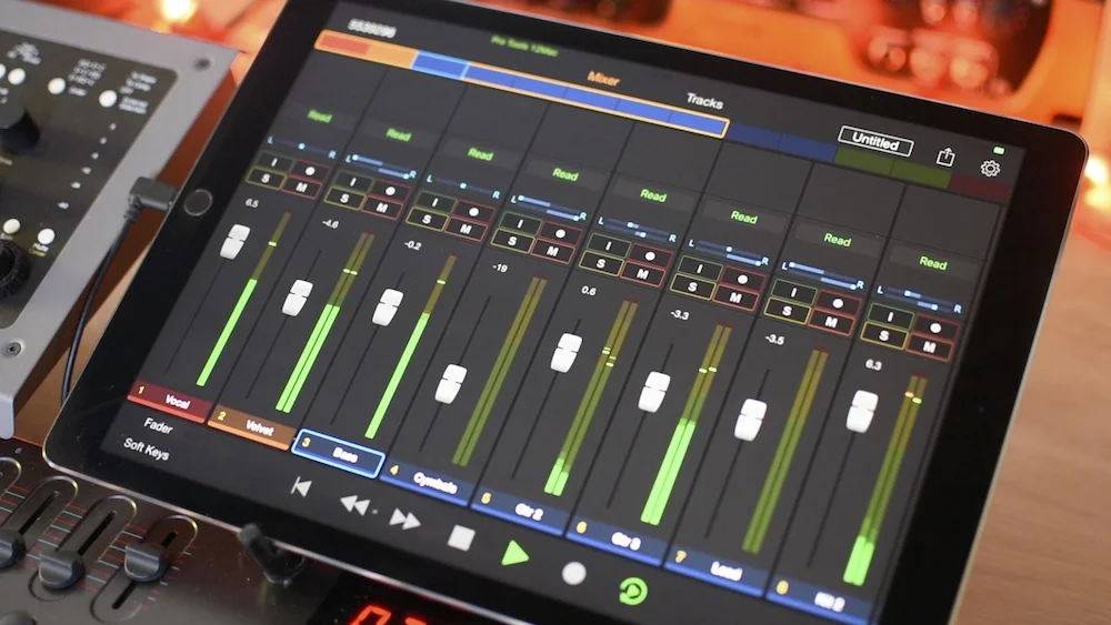 Apple iPad Pro - Review Of Using It With Pro Tools | Pro Tools
